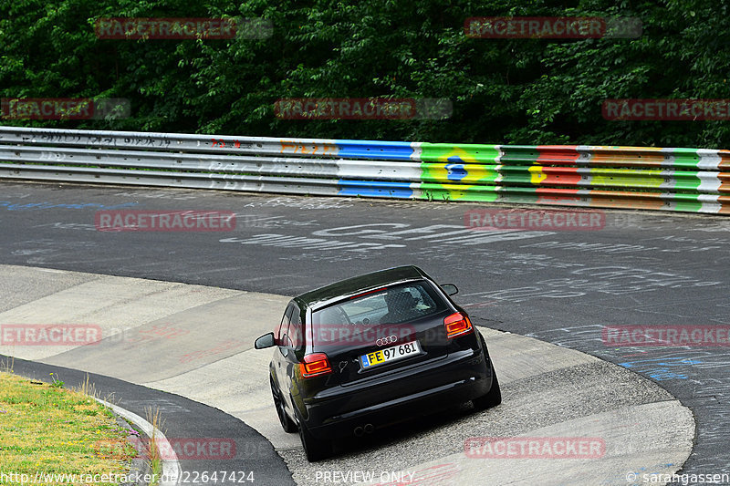 Bild #22647424 - Touristenfahrten Nürburgring Nordschleife (01.07.2023)