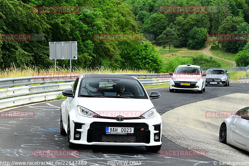 Bild #22647469 - Touristenfahrten Nürburgring Nordschleife (01.07.2023)