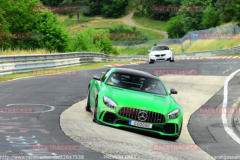 Bild #22647538 - Touristenfahrten Nürburgring Nordschleife (01.07.2023)