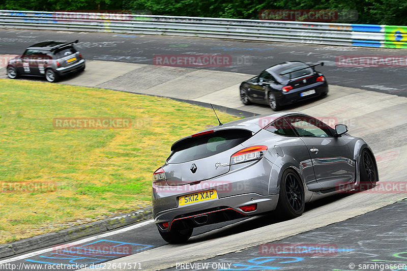 Bild #22647571 - Touristenfahrten Nürburgring Nordschleife (01.07.2023)