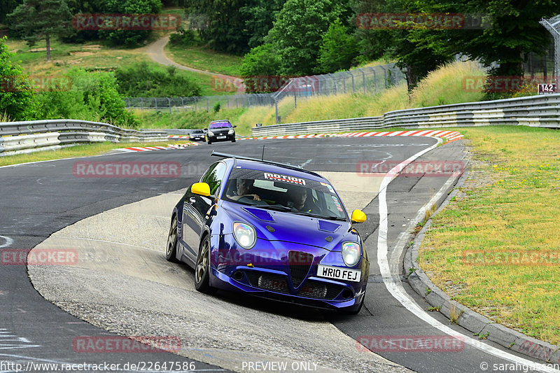 Bild #22647586 - Touristenfahrten Nürburgring Nordschleife (01.07.2023)