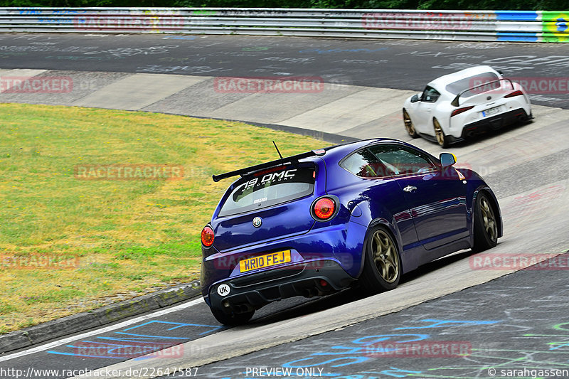 Bild #22647587 - Touristenfahrten Nürburgring Nordschleife (01.07.2023)