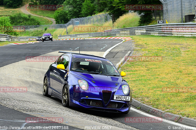 Bild #22647588 - Touristenfahrten Nürburgring Nordschleife (01.07.2023)