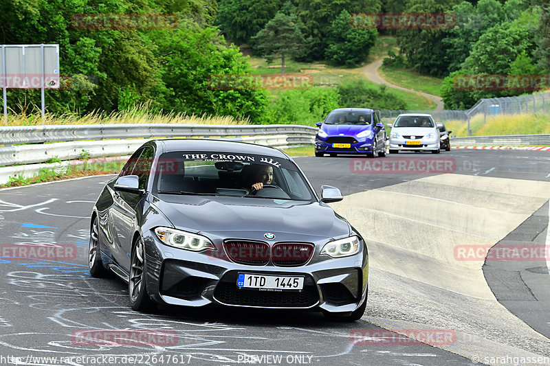 Bild #22647617 - Touristenfahrten Nürburgring Nordschleife (01.07.2023)