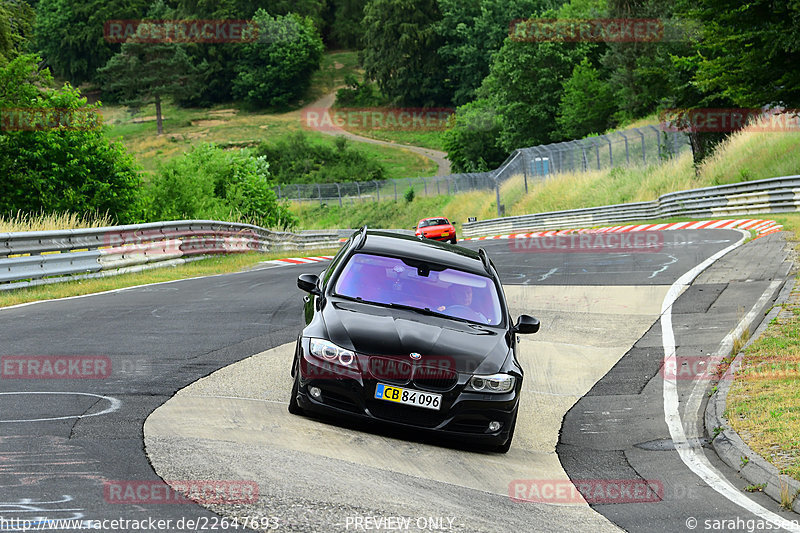 Bild #22647693 - Touristenfahrten Nürburgring Nordschleife (01.07.2023)