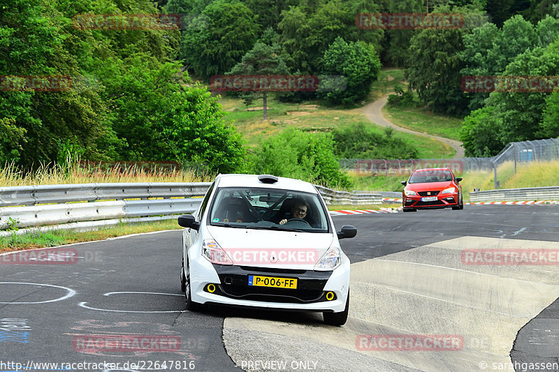 Bild #22647816 - Touristenfahrten Nürburgring Nordschleife (01.07.2023)