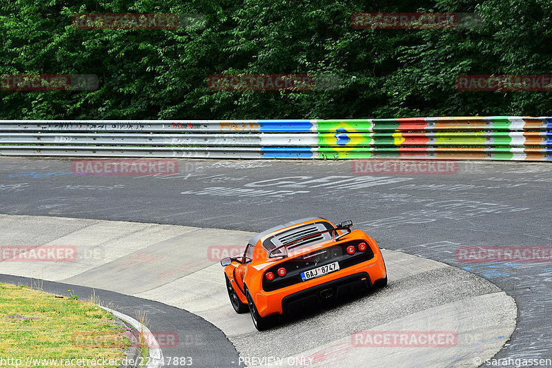 Bild #22647883 - Touristenfahrten Nürburgring Nordschleife (01.07.2023)