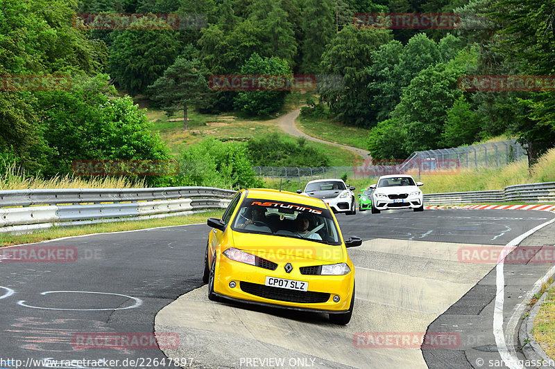 Bild #22647897 - Touristenfahrten Nürburgring Nordschleife (01.07.2023)