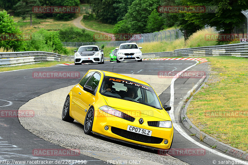 Bild #22647898 - Touristenfahrten Nürburgring Nordschleife (01.07.2023)