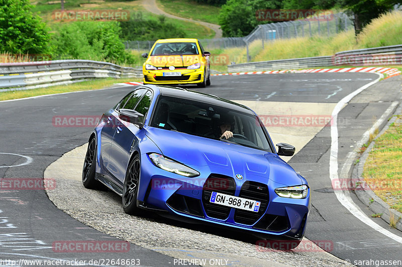 Bild #22648683 - Touristenfahrten Nürburgring Nordschleife (01.07.2023)