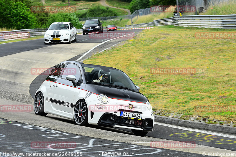 Bild #22649155 - Touristenfahrten Nürburgring Nordschleife (01.07.2023)