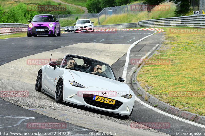 Bild #22649209 - Touristenfahrten Nürburgring Nordschleife (01.07.2023)