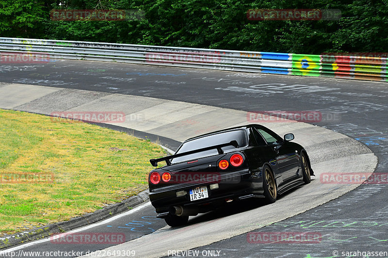 Bild #22649309 - Touristenfahrten Nürburgring Nordschleife (01.07.2023)