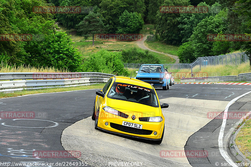 Bild #22649355 - Touristenfahrten Nürburgring Nordschleife (01.07.2023)