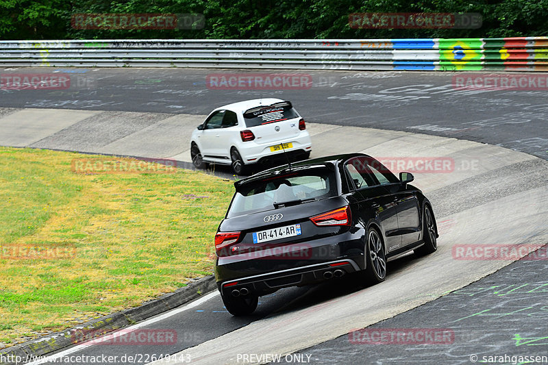 Bild #22649443 - Touristenfahrten Nürburgring Nordschleife (01.07.2023)