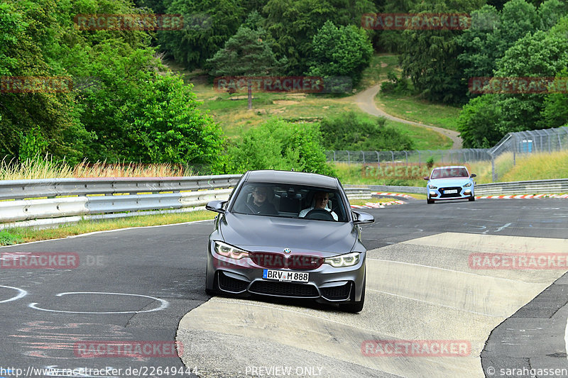 Bild #22649444 - Touristenfahrten Nürburgring Nordschleife (01.07.2023)