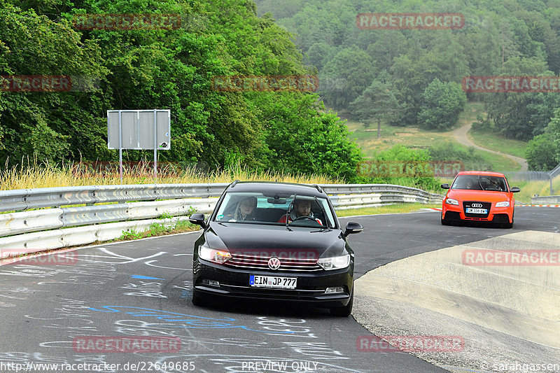 Bild #22649685 - Touristenfahrten Nürburgring Nordschleife (01.07.2023)