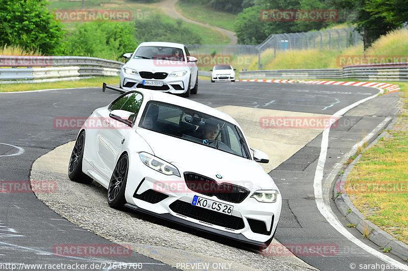 Bild #22649700 - Touristenfahrten Nürburgring Nordschleife (01.07.2023)