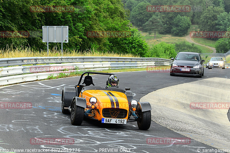 Bild #22649776 - Touristenfahrten Nürburgring Nordschleife (01.07.2023)