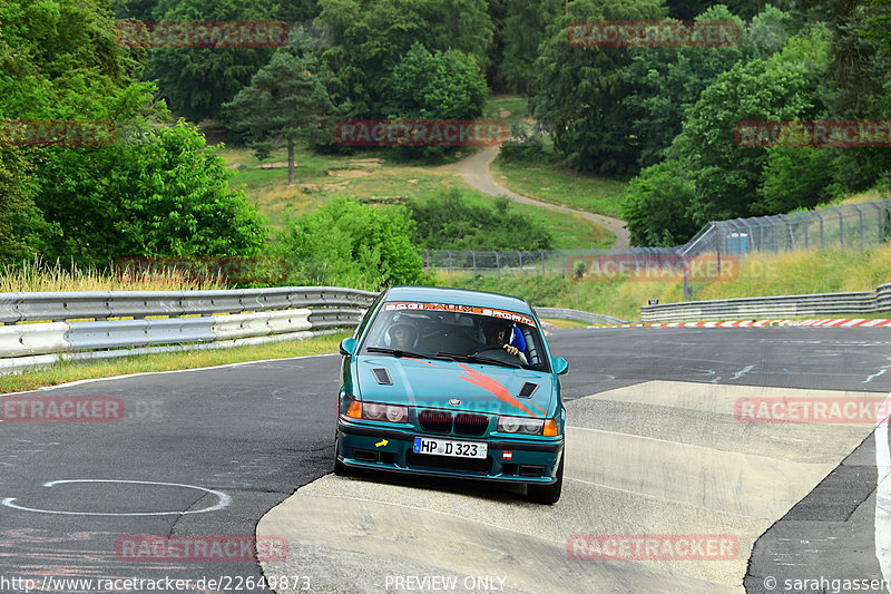 Bild #22649873 - Touristenfahrten Nürburgring Nordschleife (01.07.2023)