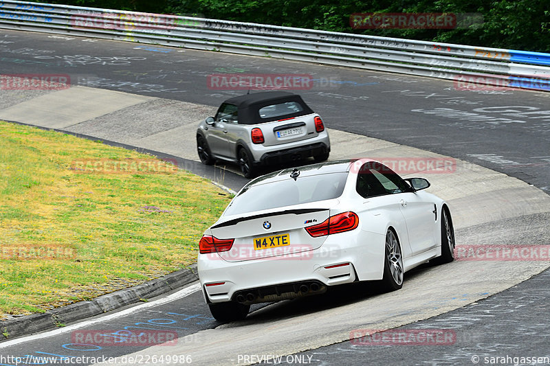 Bild #22649986 - Touristenfahrten Nürburgring Nordschleife (01.07.2023)