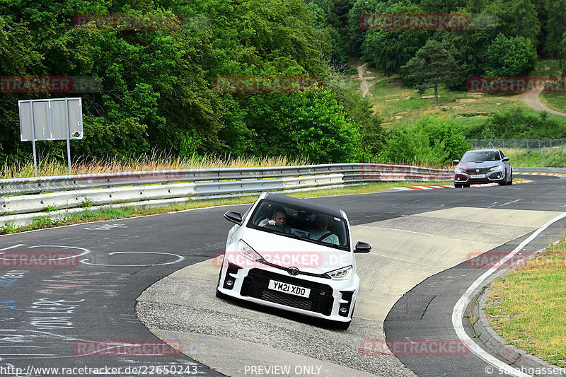 Bild #22650243 - Touristenfahrten Nürburgring Nordschleife (01.07.2023)