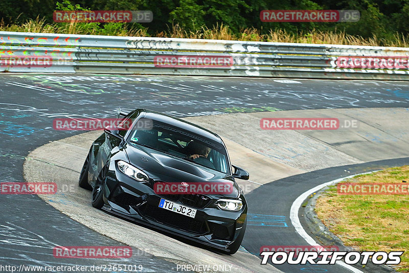 Bild #22651019 - Touristenfahrten Nürburgring Nordschleife (01.07.2023)