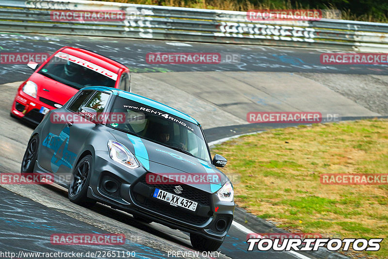 Bild #22651190 - Touristenfahrten Nürburgring Nordschleife (01.07.2023)