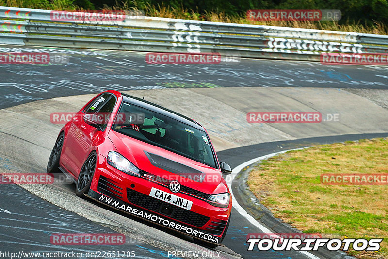 Bild #22651205 - Touristenfahrten Nürburgring Nordschleife (01.07.2023)