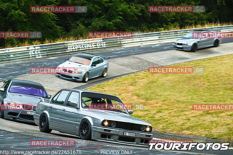 Bild #22651670 - Touristenfahrten Nürburgring Nordschleife (01.07.2023)