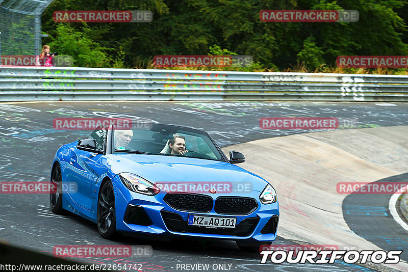 Bild #22654742 - Touristenfahrten Nürburgring Nordschleife (01.07.2023)