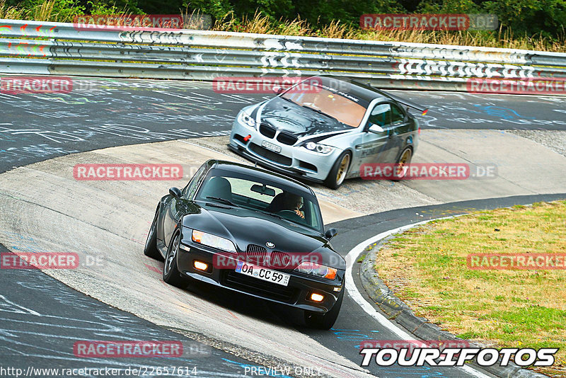 Bild #22657614 - Touristenfahrten Nürburgring Nordschleife (01.07.2023)