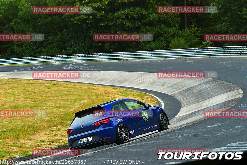 Bild #22657867 - Touristenfahrten Nürburgring Nordschleife (01.07.2023)