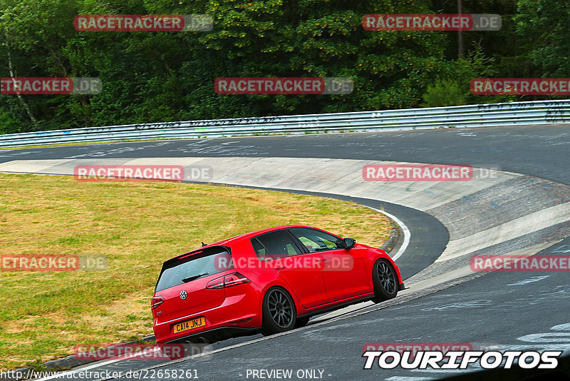 Bild #22658261 - Touristenfahrten Nürburgring Nordschleife (01.07.2023)