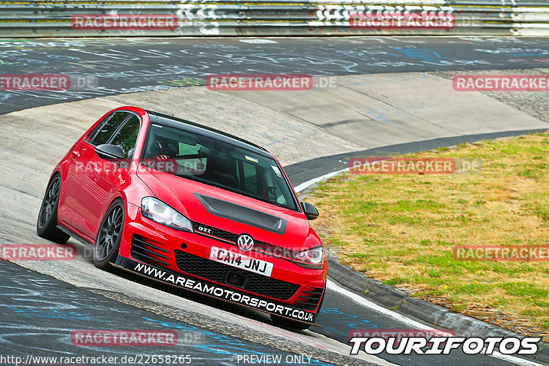 Bild #22658265 - Touristenfahrten Nürburgring Nordschleife (01.07.2023)