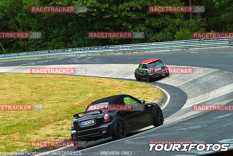 Bild #22658315 - Touristenfahrten Nürburgring Nordschleife (01.07.2023)