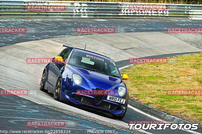 Bild #22658334 - Touristenfahrten Nürburgring Nordschleife (01.07.2023)