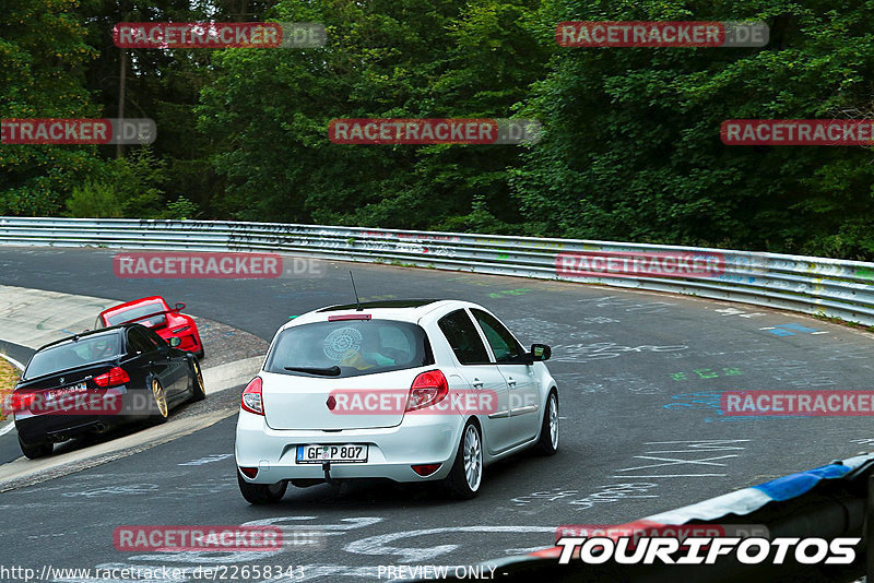 Bild #22658343 - Touristenfahrten Nürburgring Nordschleife (01.07.2023)