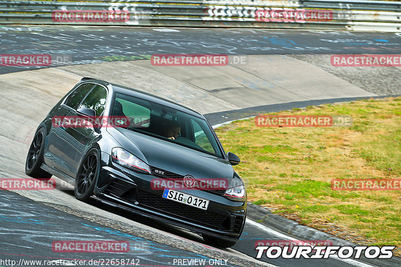 Bild #22658742 - Touristenfahrten Nürburgring Nordschleife (01.07.2023)