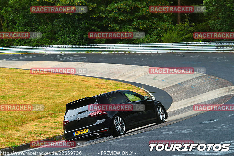 Bild #22659736 - Touristenfahrten Nürburgring Nordschleife (01.07.2023)