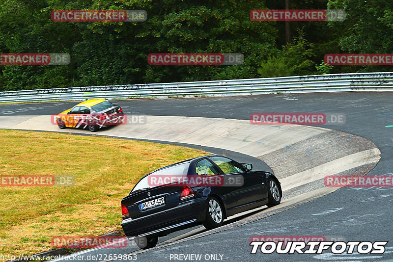 Bild #22659863 - Touristenfahrten Nürburgring Nordschleife (01.07.2023)