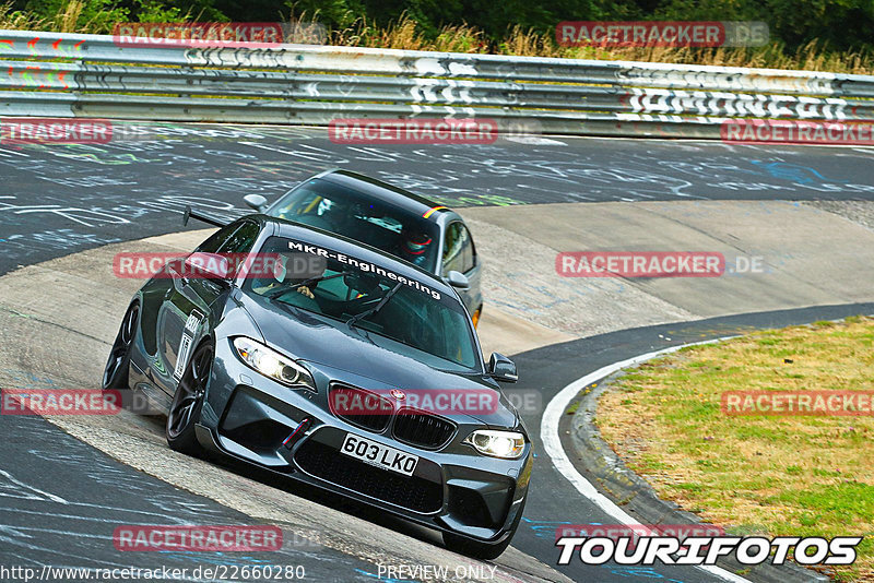 Bild #22660280 - Touristenfahrten Nürburgring Nordschleife (01.07.2023)