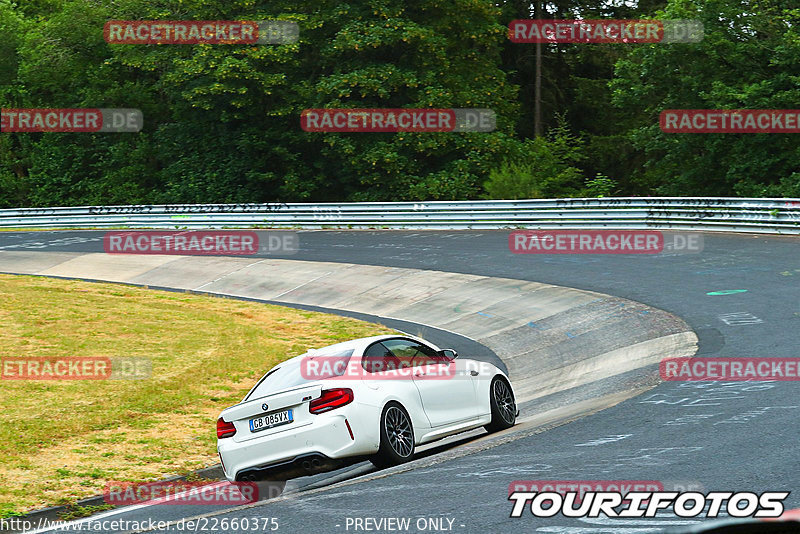 Bild #22660375 - Touristenfahrten Nürburgring Nordschleife (01.07.2023)