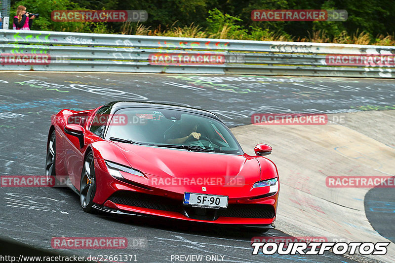 Bild #22661371 - Touristenfahrten Nürburgring Nordschleife (01.07.2023)