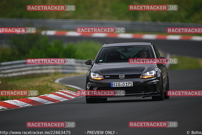 Bild #22663475 - Touristenfahrten Nürburgring Nordschleife (02.07.2023)