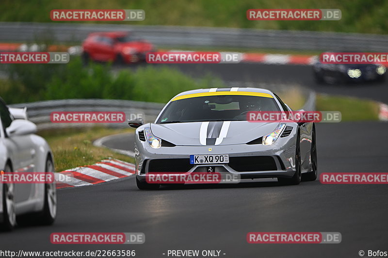 Bild #22663586 - Touristenfahrten Nürburgring Nordschleife (02.07.2023)