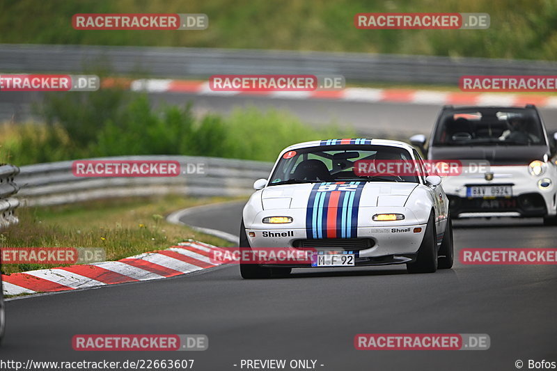 Bild #22663607 - Touristenfahrten Nürburgring Nordschleife (02.07.2023)