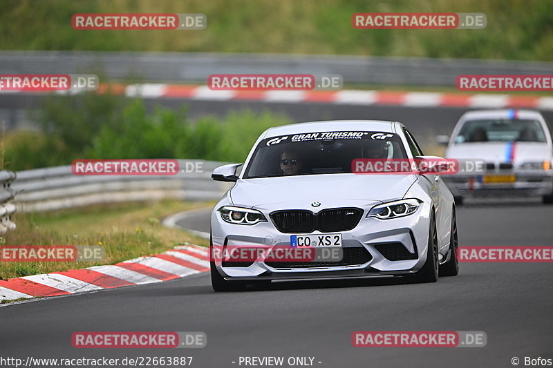 Bild #22663887 - Touristenfahrten Nürburgring Nordschleife (02.07.2023)