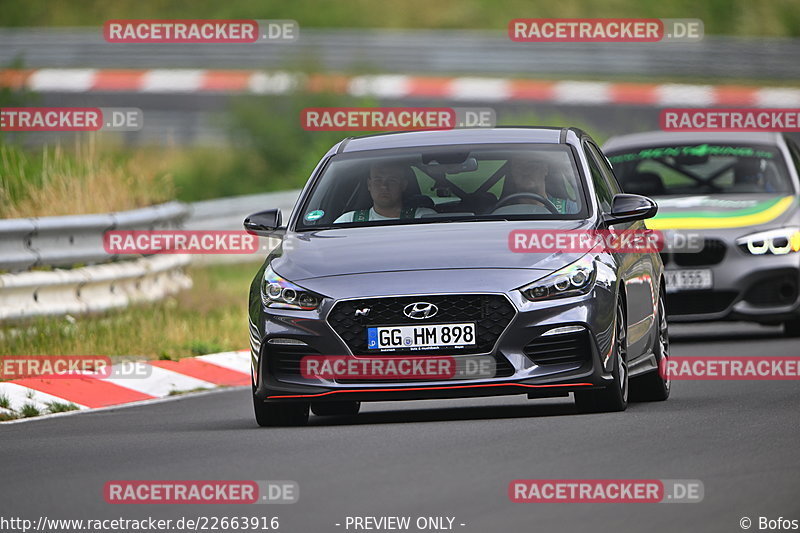 Bild #22663916 - Touristenfahrten Nürburgring Nordschleife (02.07.2023)