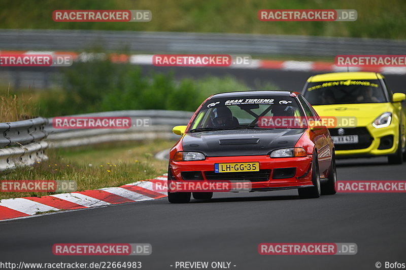 Bild #22664983 - Touristenfahrten Nürburgring Nordschleife (02.07.2023)